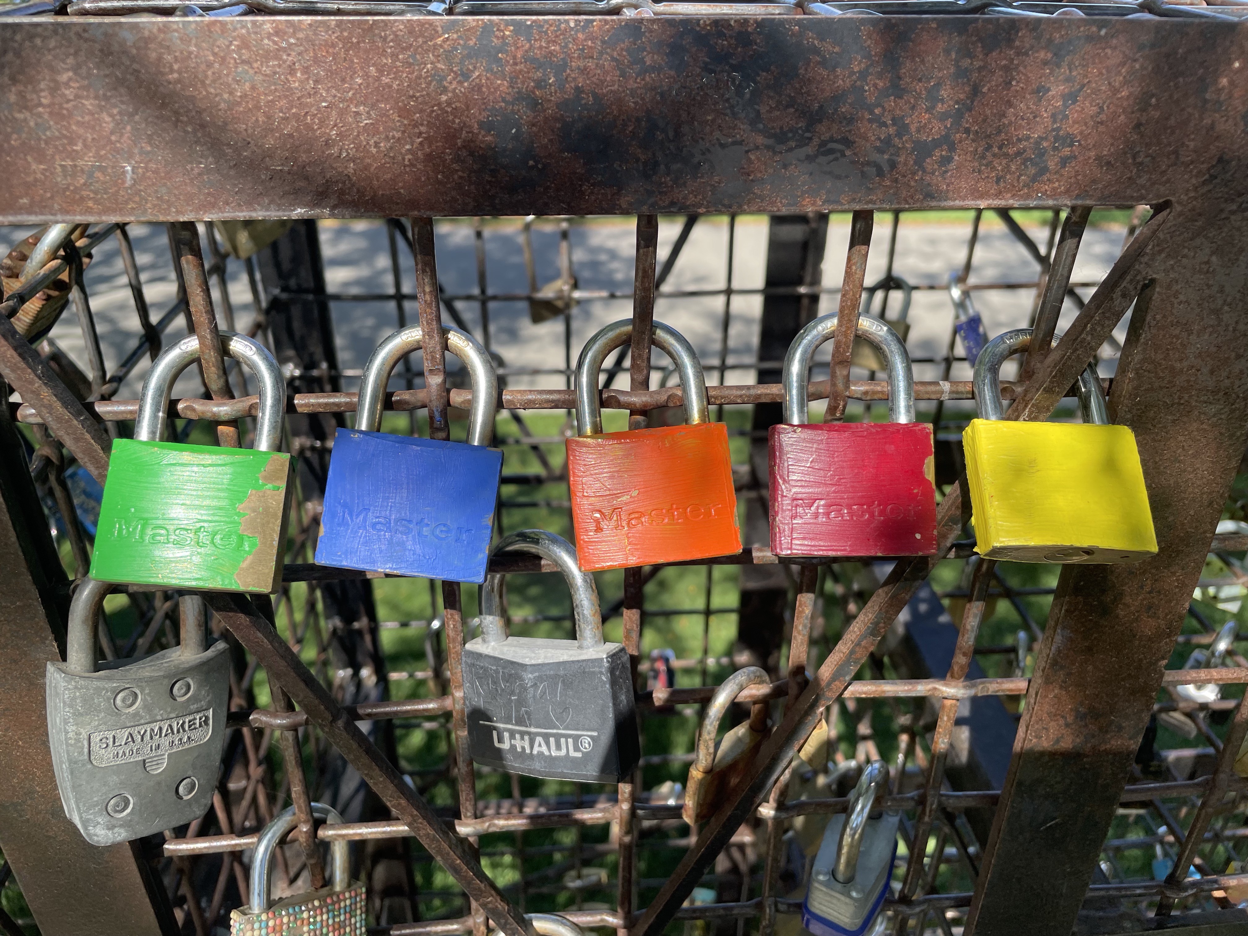 hope love locks